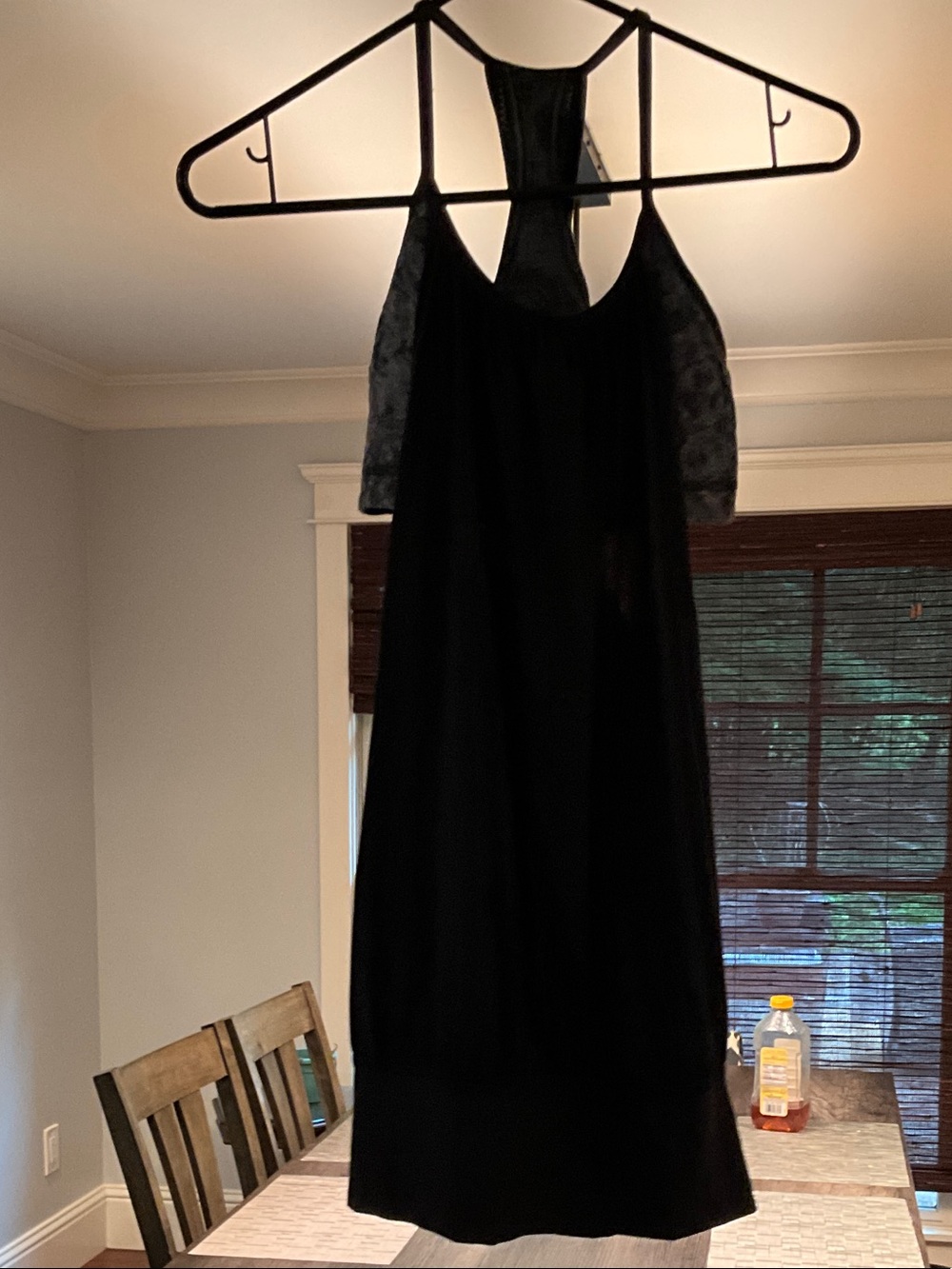 lululemon athletica Black Racerback Tank Top